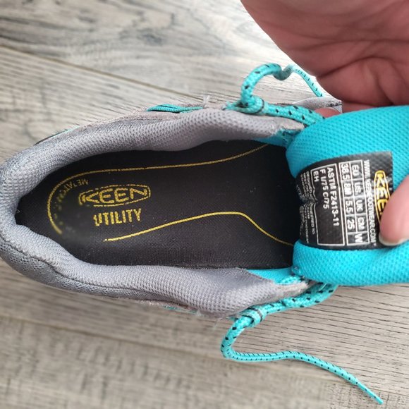 KEEN Utility Springfield Safety Toe Work Shoes / Hiking - Women's Size 8M - Picture 14 of 16